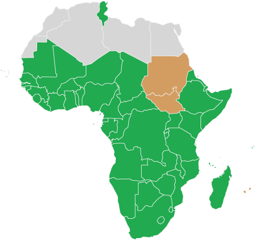 Launching Carmma - Africa Map Ppt (940x680), Png Download