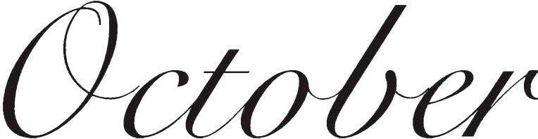 Eighteen October 2001, S - October Png (800x219), Png Download