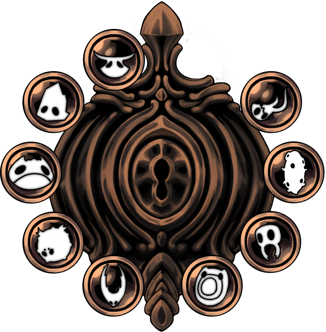 Pantheon Of The Artist - Portable Network Graphics (1104x1125), Png Download