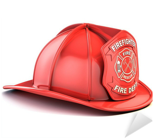 Fireman's Helmet (400x400), Png Download
