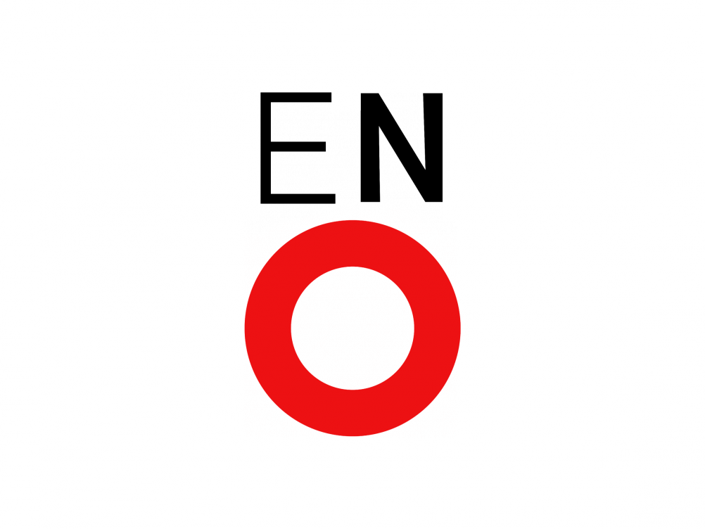 Eno Logo - English National Opera (1002x752), Png Download