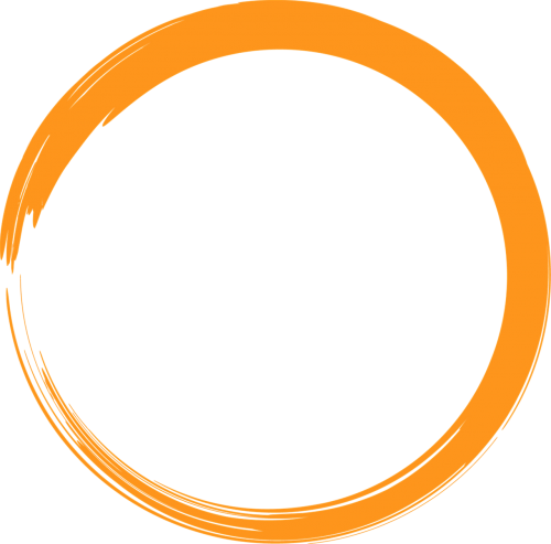 Circle Logo Hd (500x493), Png Download