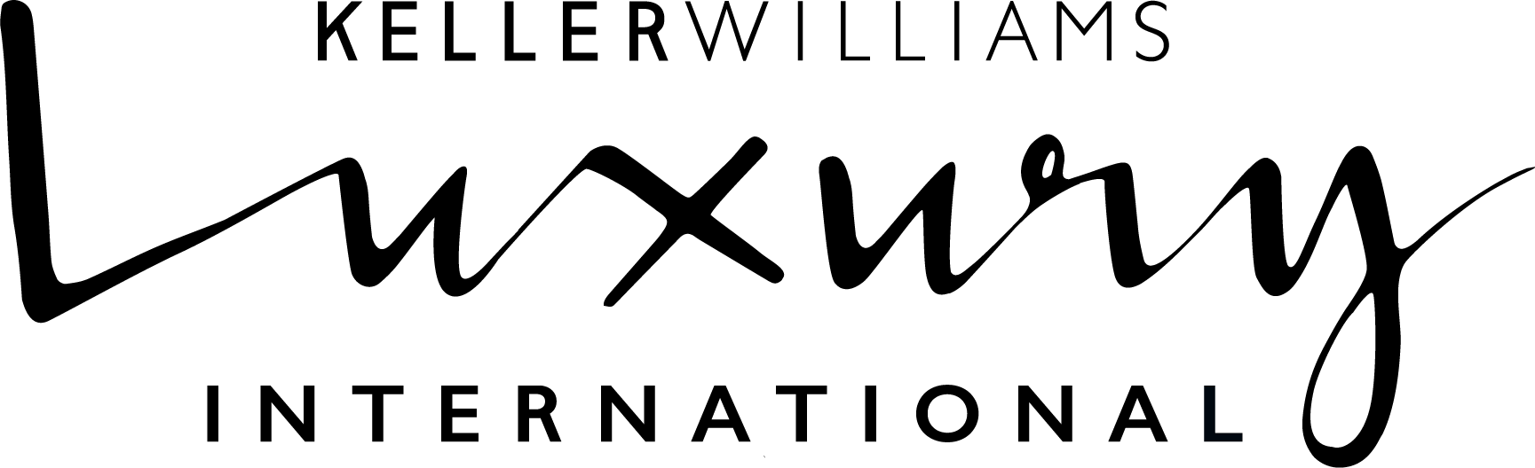 Florida Gulf Coast Group - Keller Williams Luxury International (1729x528), Png Download