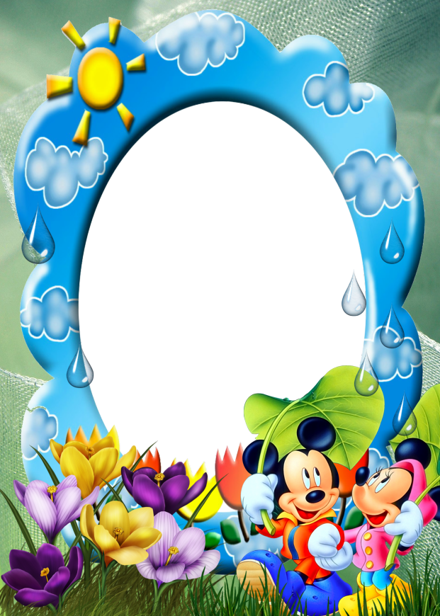 Molduras Fotos Minnie E Mickey - Disney Mickey And Minnie Mouse Light Switch Cover (621x870), Png Download