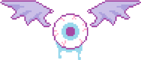 Pastel Goth Eye Png (500x245), Png Download
