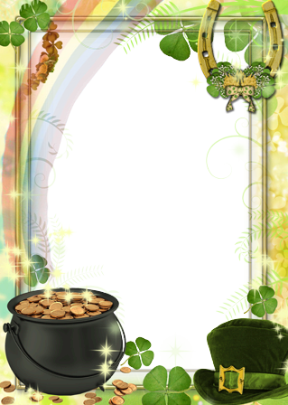 Patrick's Day - St. Patricks Irish Leprechaun Hat Accessory - Leprechaun (319x448), Png Download