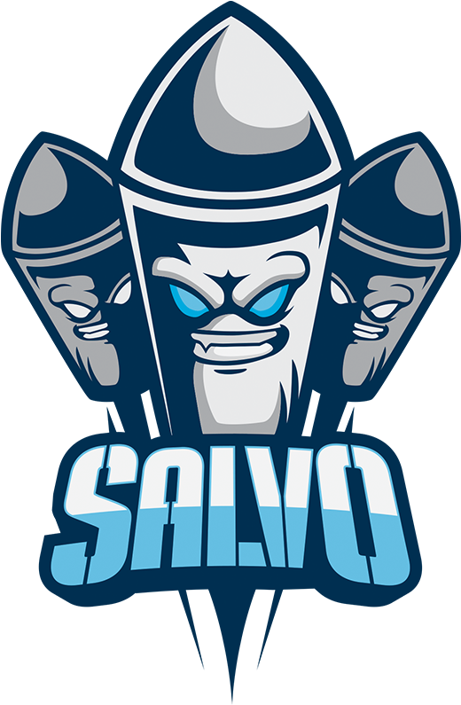 Salvo Gaming (800x800), Png Download