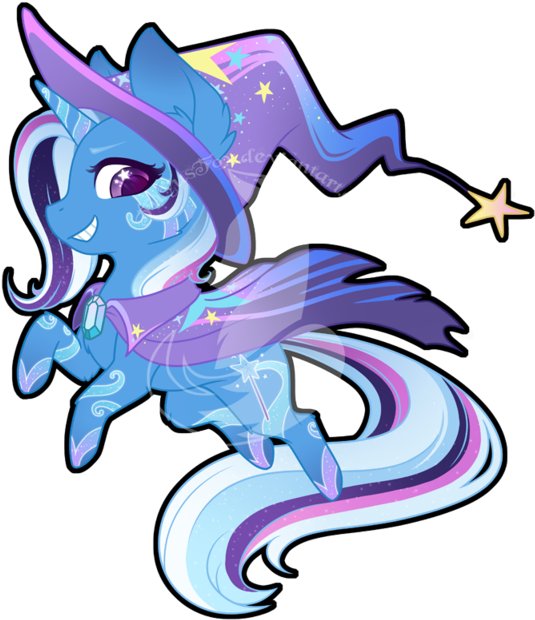 Fuyusfox, Cape, Chibi, Clothes, Ethereal Mane, Female, - My Little Pony: Friendship Is Magic (600x690), Png Download