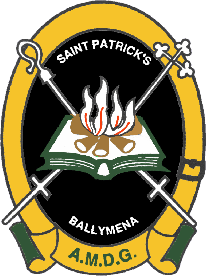 St Patrick's College, Ballymena - St Patricks College Ballymena (836x1099), Png Download
