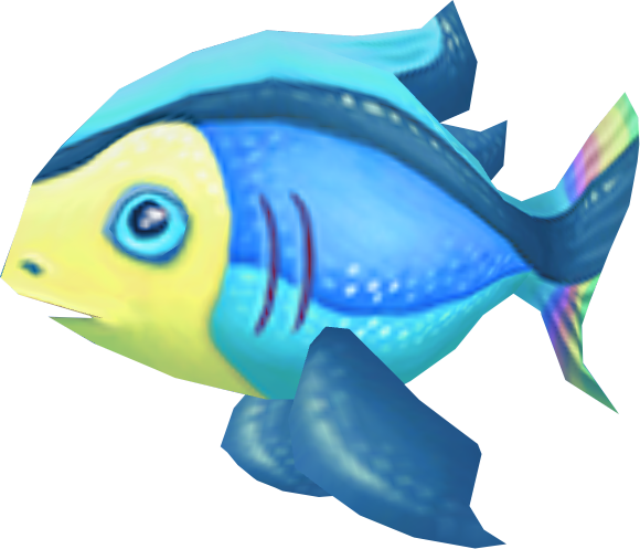 Real Rainbow Png - Coral Reef Fish (580x497), Png Download