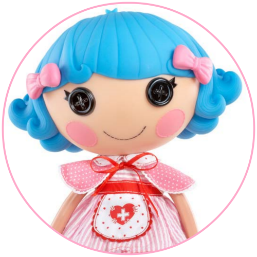 File History - Mga Lalaloopsy Doll Rosy Bumps 'n' Bruises (500x500), Png Download