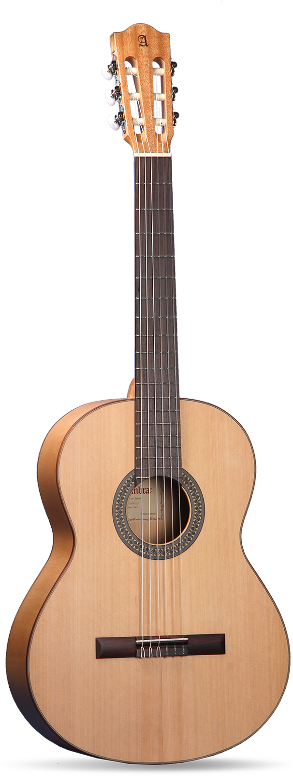2 F Flamenco Model Alhambra Guitars - Alhambra 2f (940x1671), Png Download