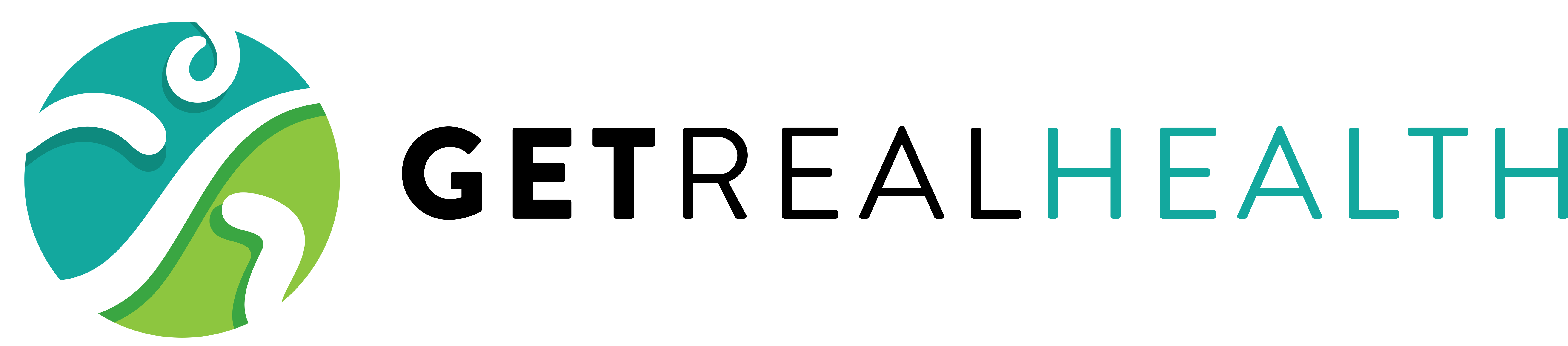 Get Real Health (7202x1872), Png Download