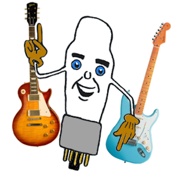 Guitar (467x350), Png Download