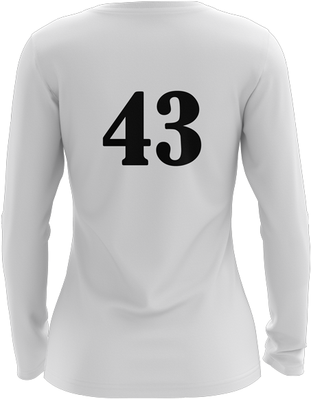 Bruises 2018 Light Ls Jersey - University Of North Carolina Wilmington (800x800), Png Download