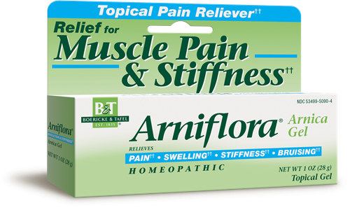 Arniflora Arnica Gel - Boericke & Tafel - Arniflora Arnica Gel - 2.75 (500x297), Png Download