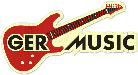 Tienda Germusic Tienda Germusic Tienda Germusic - Logo De Tienda De Guitarras (602x330), Png Download