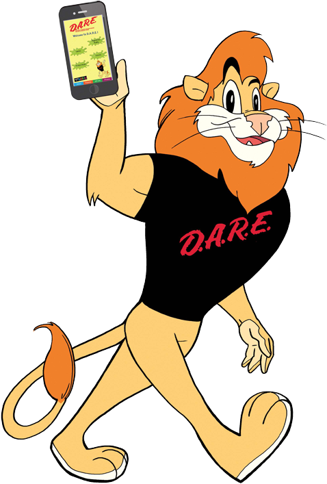 Dare Clipart At Getdrawings - Drug Abuse Resistance Education D.a.r.e. To Resist (500x728), Png Download