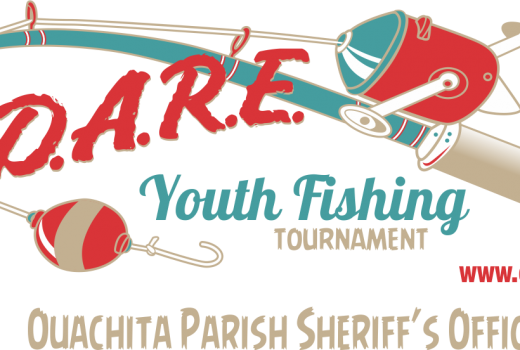 Ouachita Parish Sheriff's Office D - Dare (520x350), Png Download