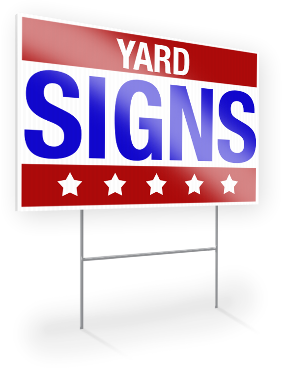 Lawn Signs Or Yard Signs Are A Great Way To Promote - Billboard (800x800), Png Download
