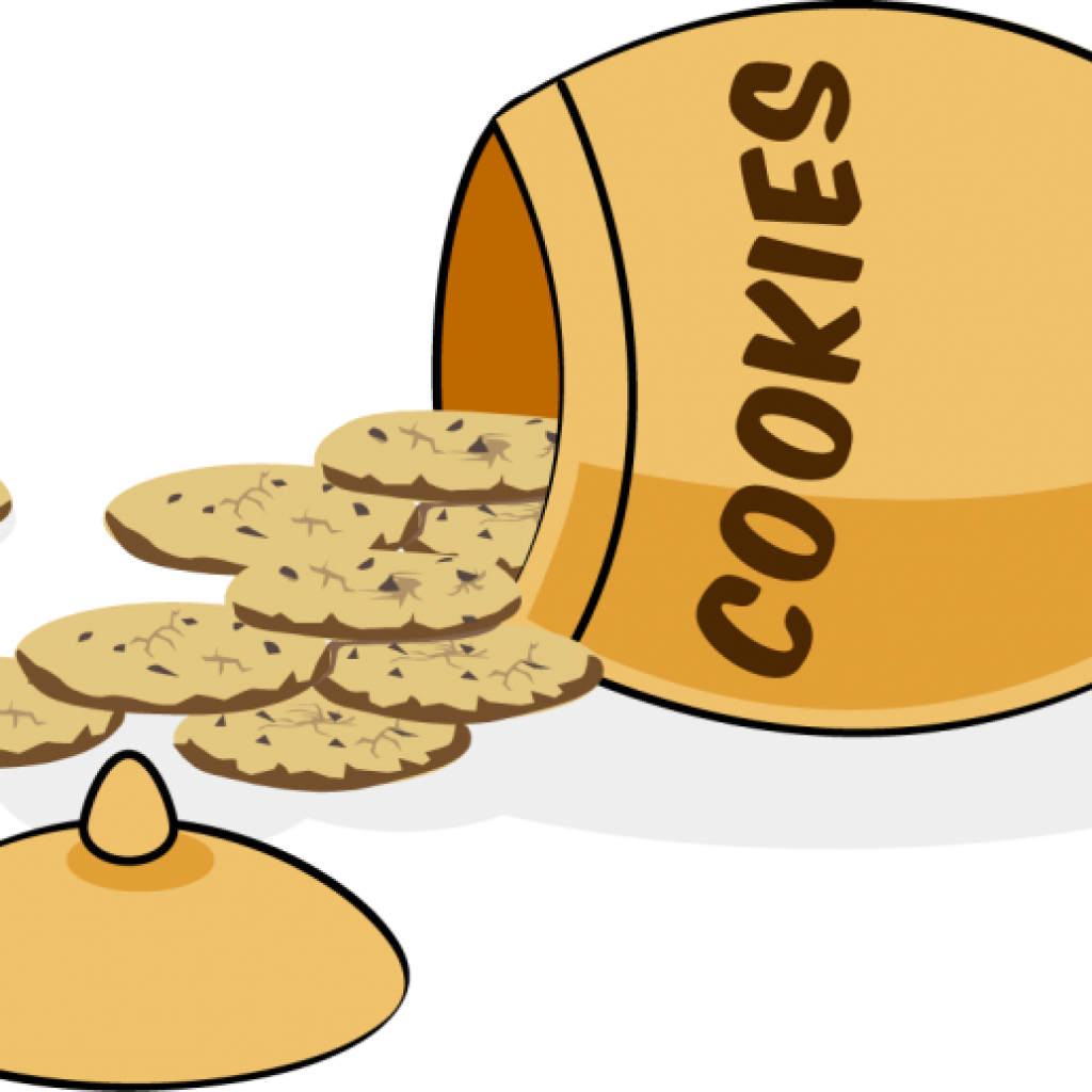 Cookie Jar Clipart Cookies Clip Art Cookie Jar St Columba - Baby Wario And Waluigi (1024x1024), Png Download