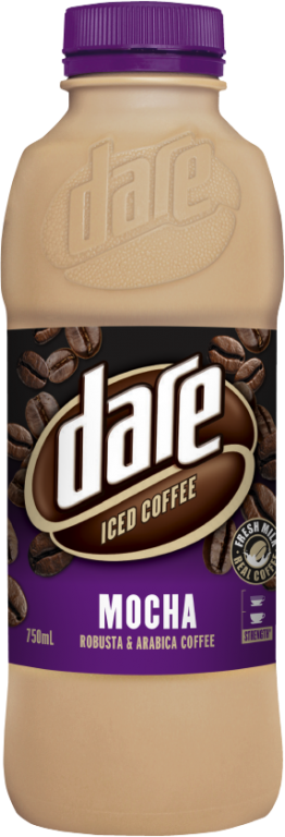 Share - - Dare Iced Coffee Double Espresso (262x768), Png Download