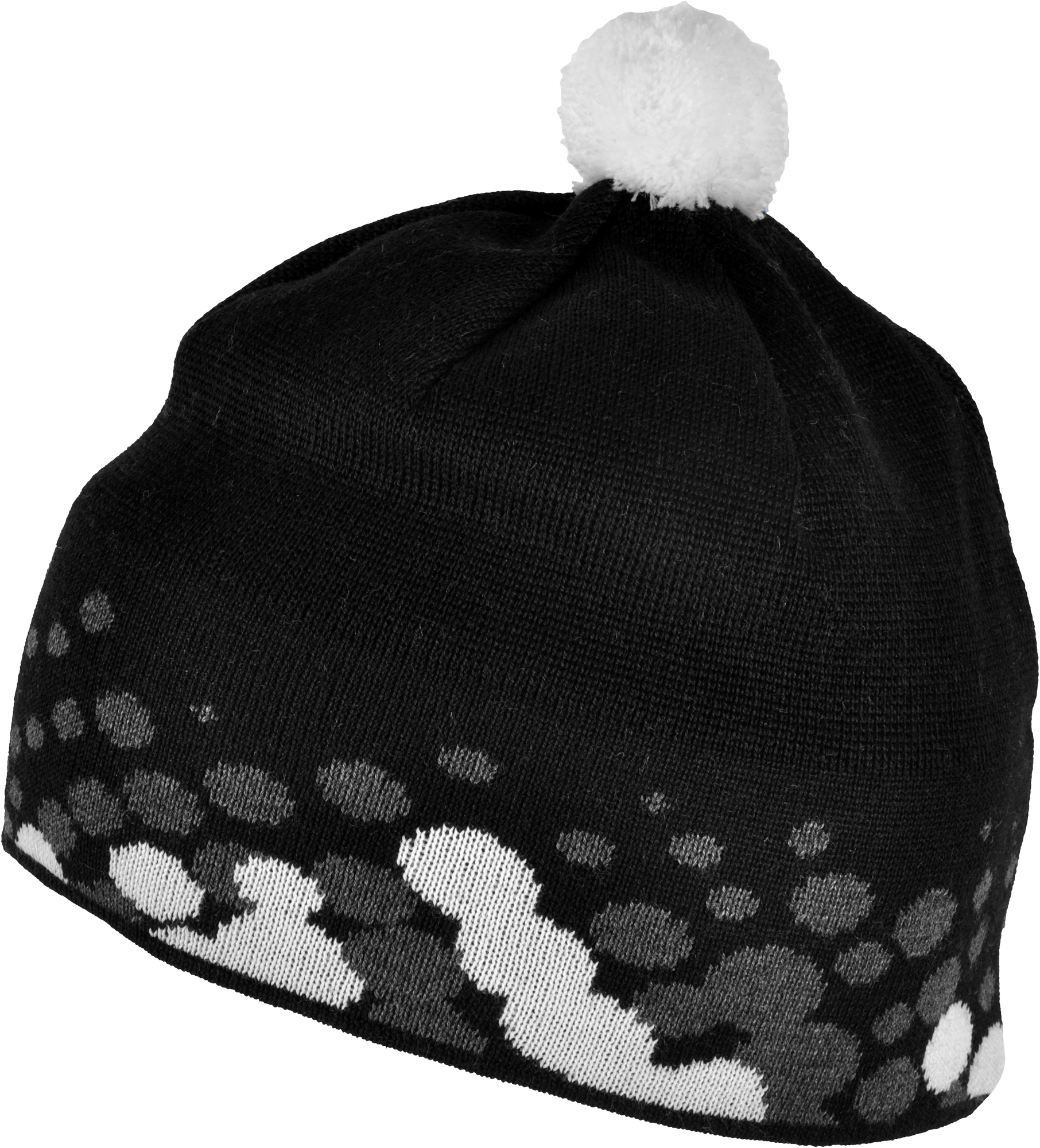 Rubicon Ua735 - Silvini Adult's Rubicon, Unisex, Mütze Rubicon, Black, (1812x2000), Png Download
