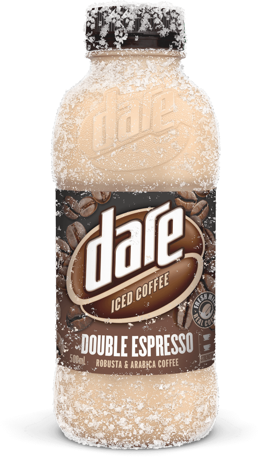 Dare Iced Coffee Double Espresso Dare Iced Coffee Double - Dare Iced Coffee Double Espresso (886x1754), Png Download