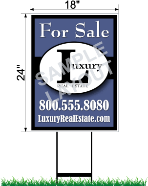 All-inclusive Poly Yard Signs - Yard (358x414), Png Download