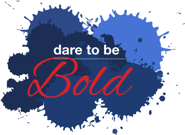 Dare To Be Bold (656x477), Png Download