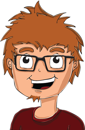 About Us - Cartoon (300x455), Png Download