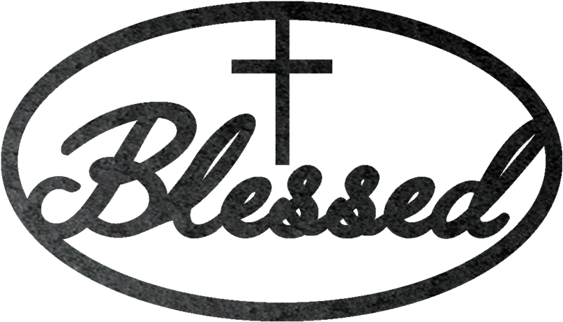 Blessed Oval - Bronze (1024x1024), Png Download