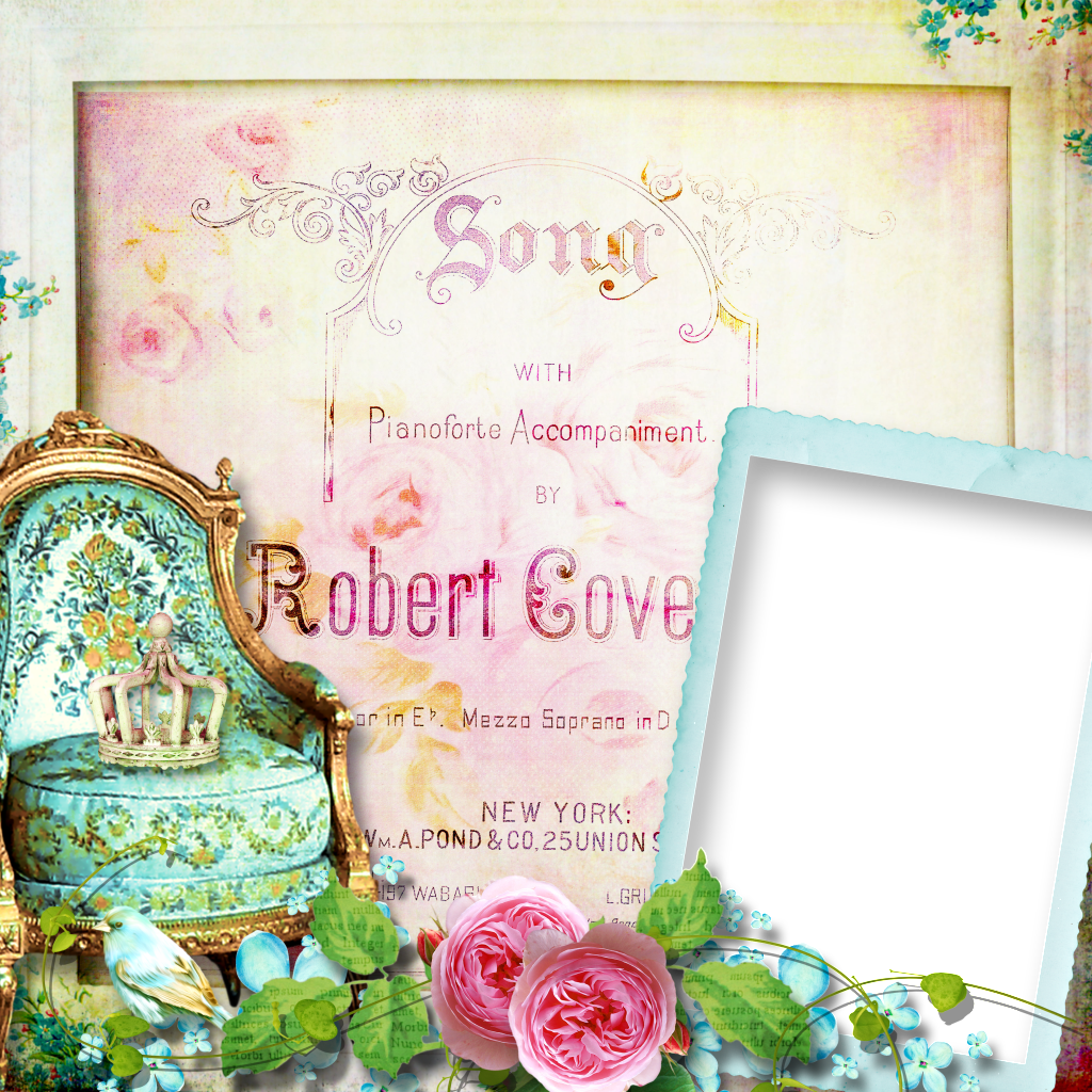 Vintage Photo Frame Transparent - Picture Frame (1024x1024), Png Download