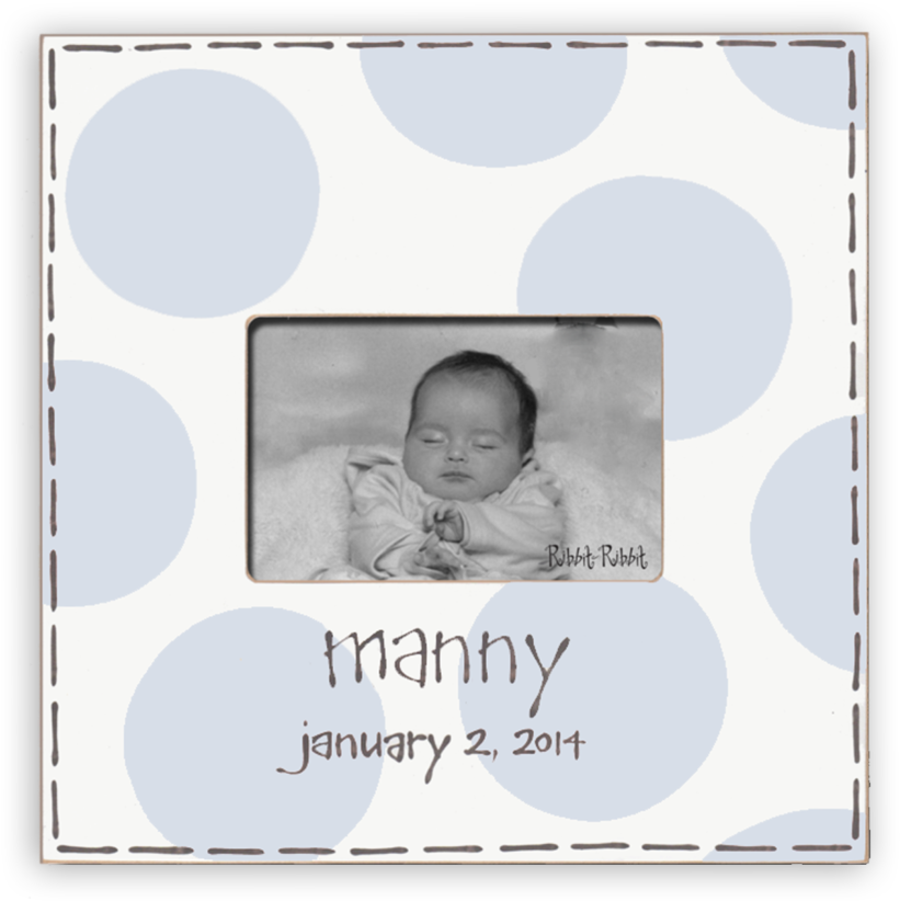Retro Baby Sky - Personalized Retro Baby Sky Picture Frame (1024x1024), Png Download