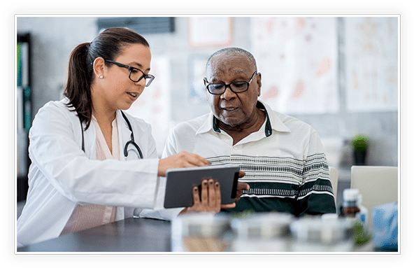 The Key To Success Is Engagement - Geriatric Medicine (600x400), Png Download