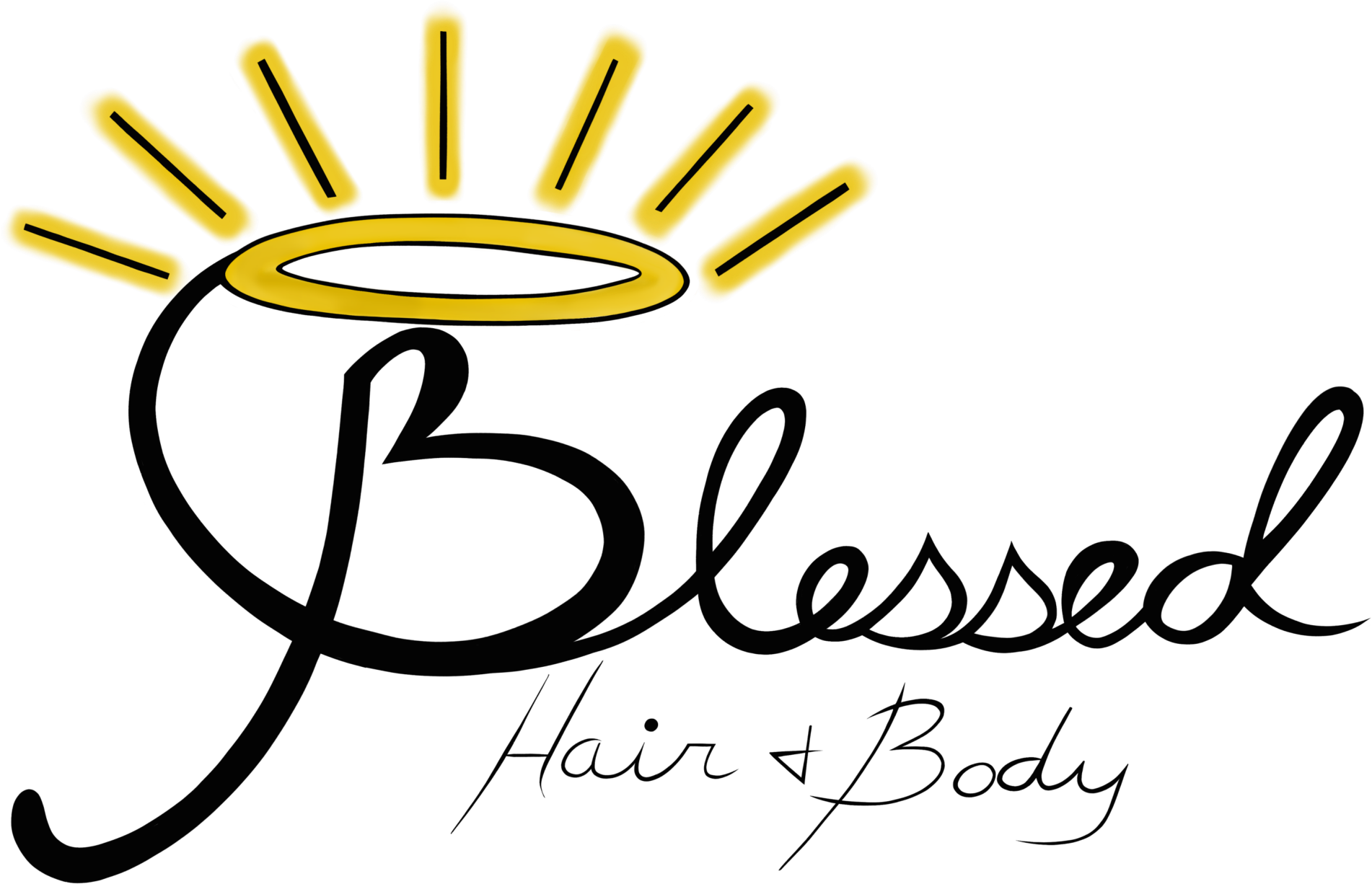 Blessed Hair & Body - Body Hair (2000x1248), Png Download