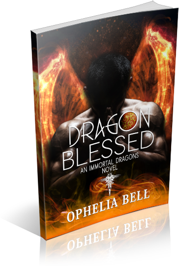 Dragon Blessed By Ophelia Bell - Flyer (368x550), Png Download