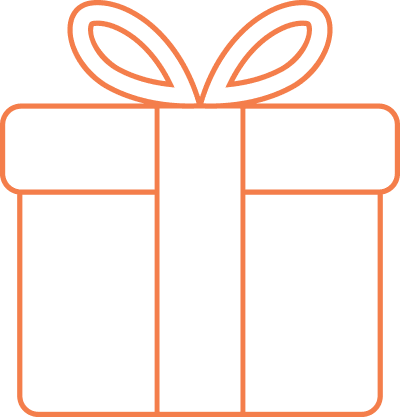 Get Your Gift Certificate - Gift (400x417), Png Download