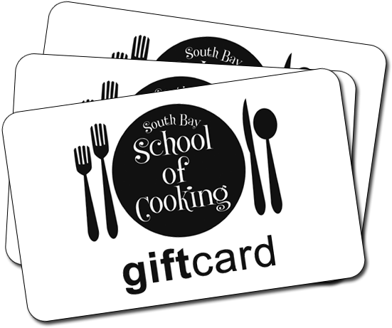 Gift Card - South Bay School Of Cooking (560x473), Png Download