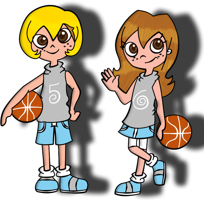 5 Ejercicios Para Enseñar Basquetbol A Niños Pequeños - Basquet Para Niños (900x886), Png Download