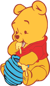 Baby Vector Png Download - Baby Pooh Vector (400x400), Png Download