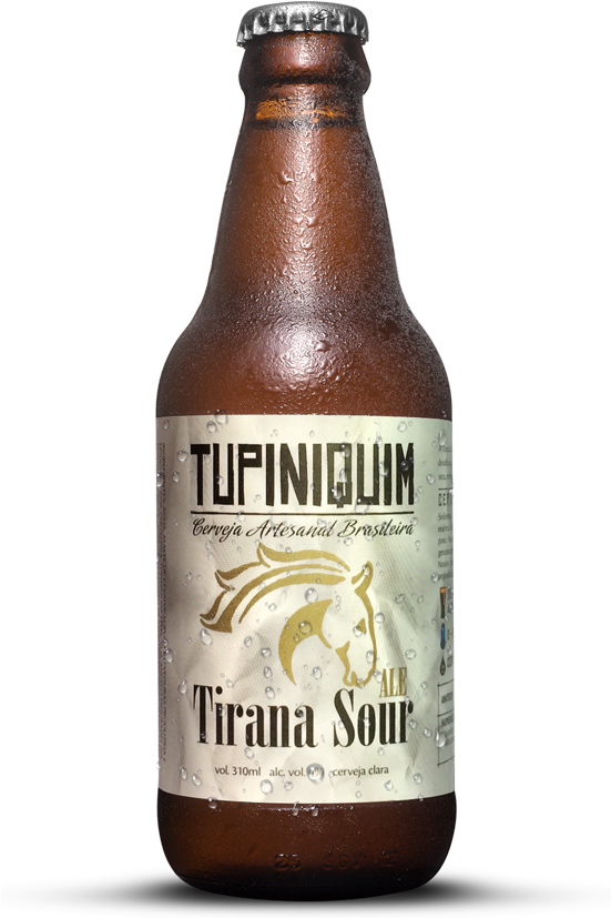 Nossas Cervejas - Tupiniquim Tirana Sour 310ml (550x838), Png Download