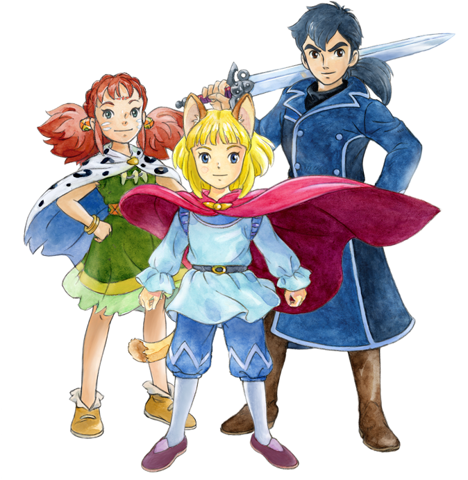 Desde Ese Día, Siempre Y Cuando Mi Tiempo Me Lo Permite, - Ni No Kuni 2 Even (673x700), Png Download