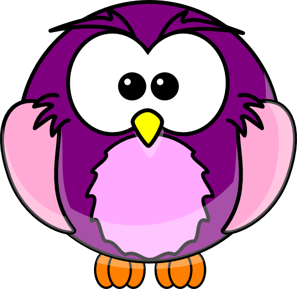 Clipart Info - Cartoon Owl (600x585), Png Download
