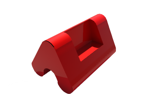 Amazing Diseo Industrial Para Nios Silln Jump In Montable - Carmine (640x480), Png Download