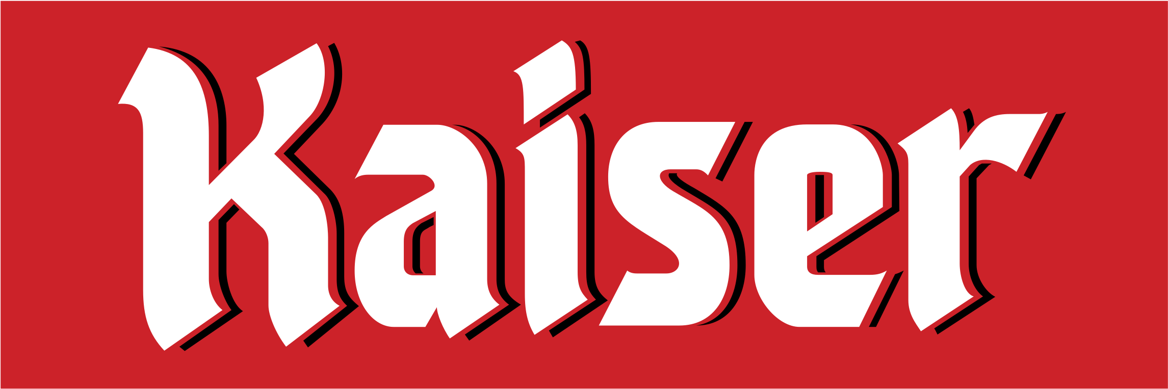 Kaiser Cerveja Logo Png Transparent - Kaiser Cerveja Pilsen Logo (2400x2400), Png Download