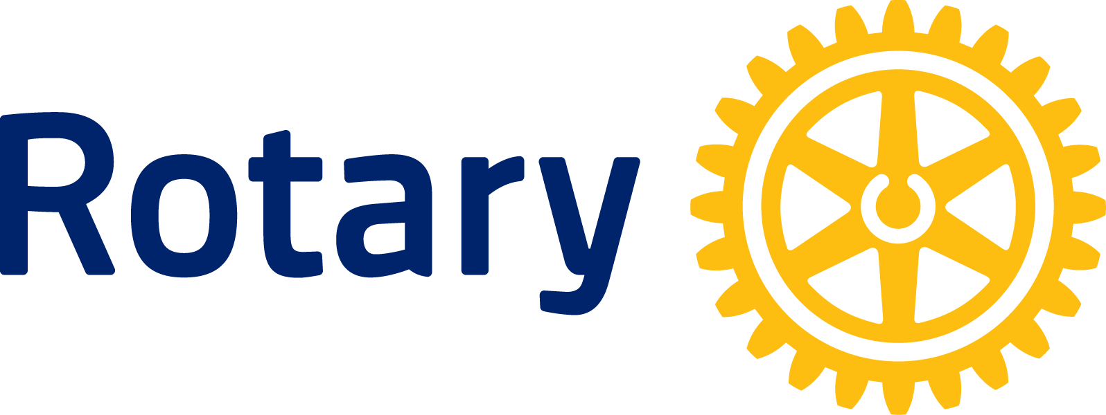 Rotary Club New Logo (1596x600), Png Download
