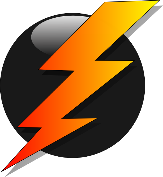 Lightning Bolt Exclamation Point (552x600), Png Download