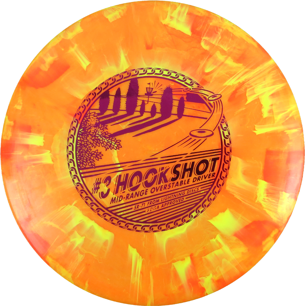 #3 Hookshot Midrange - Golf (1000x1000), Png Download