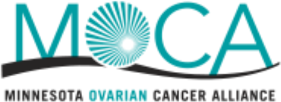 Logo Footer - Minnesota Ovarian Cancer Alliance (600x300), Png Download